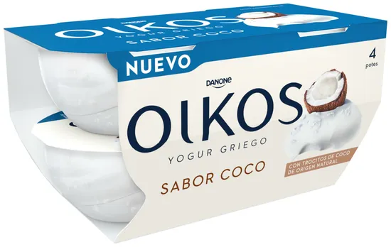 Imagen del producto Oikos Coco x4