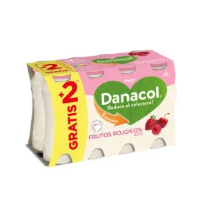 Imagen del producto Danacol Frutos Rojos x6