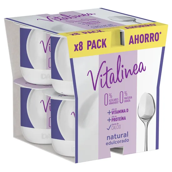 Imagen del producto Vitalinea Natural Edulcorado x8