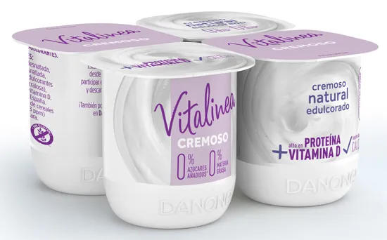 Imagen del producto Vitalinea Cremoso Natural Edulcorado