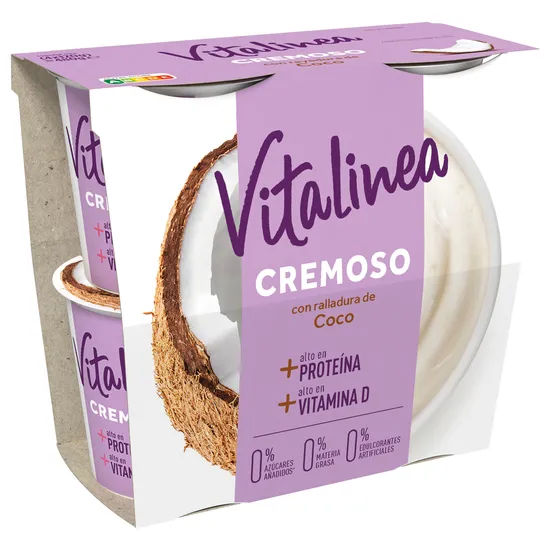 Imagen del producto Vitalinea Cremoso Coco