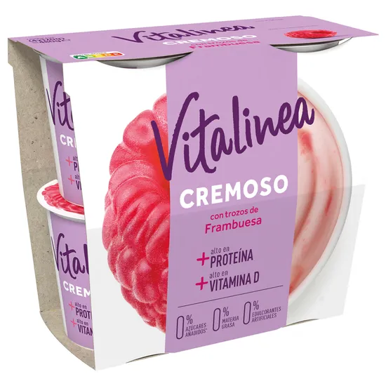 Imagen del producto Vitalinea Cremoso Frambuesa