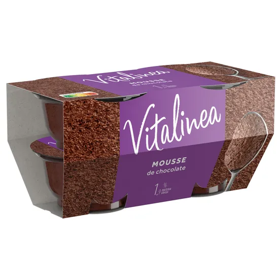 Imagen del producto Vitalinea Mousse Chocolate