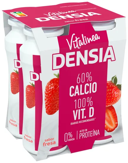 Imagen del producto Vitalinea Densia Bebible Fresa