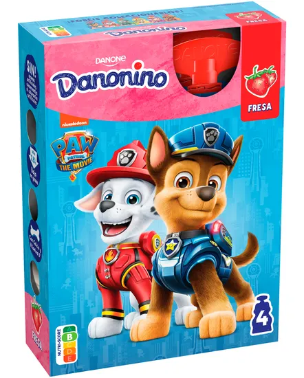 Imagen del producto Danonino Pouch Fresa