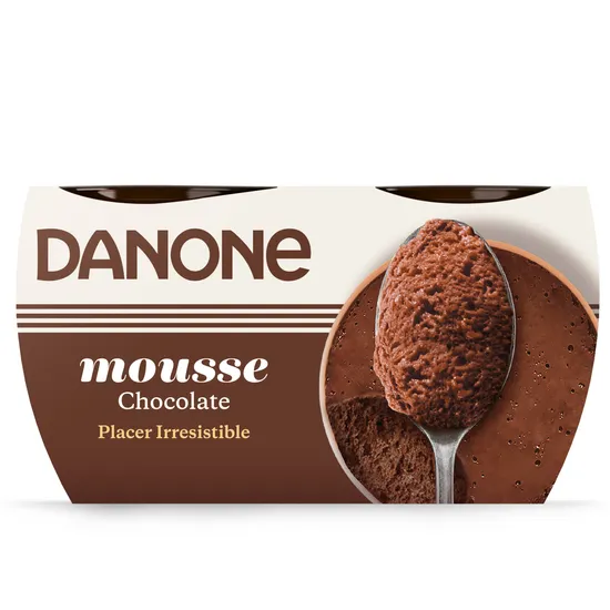 Imagen del producto Danone Mousse de Chocolate x4