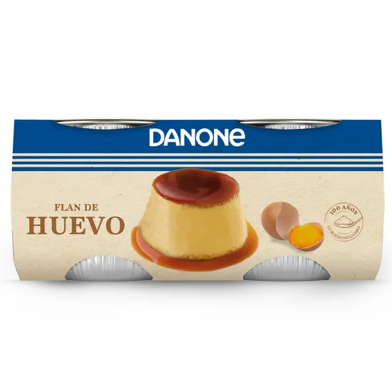 Imagen del producto Flan de Huevo x4