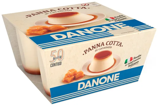 Imagen del producto Panna Cotta al Caramelo x4