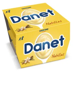 Imagen del producto Danet Natillas de Vainilla x8