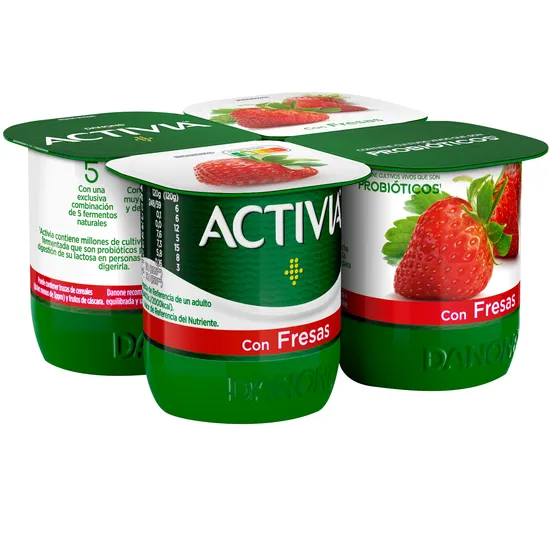 Imagen del producto Activia Con Fresas