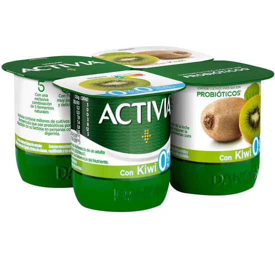 Imagen del producto Activia Con Kiwi 0%