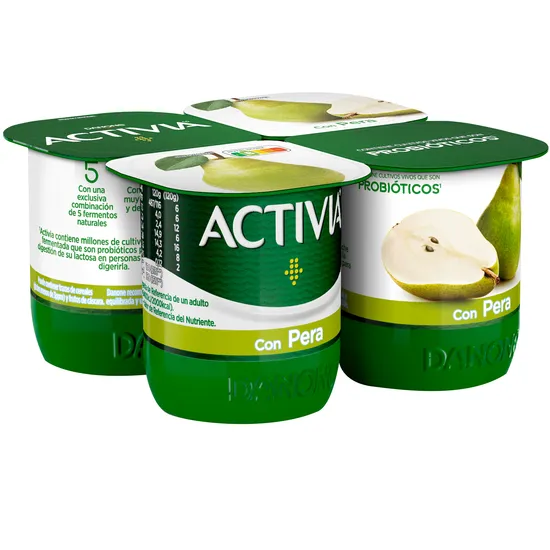 Imagen del producto Activia Con Pera