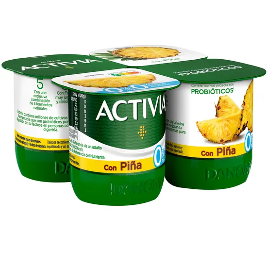 Imagen del producto Activia Con Piña 0%