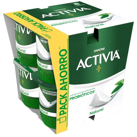 Imagen del producto Activia Natural x8