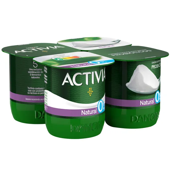 Imagen del producto Activia Natural 0%