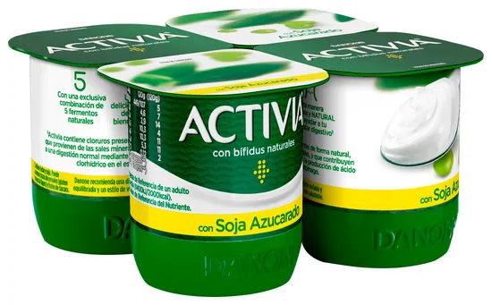 Imagen del producto Activia Natural con Soja