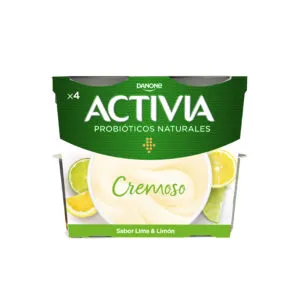 Imagen del producto Activia Cremoso Lima Limón