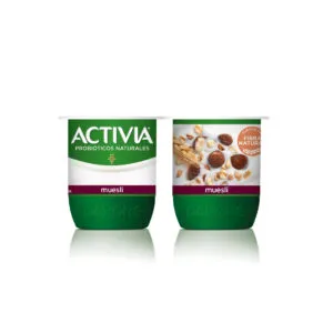 Imagen del producto Activia Fibras Muesli