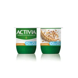 Imagen del producto Activia Fibras Cereales 0%