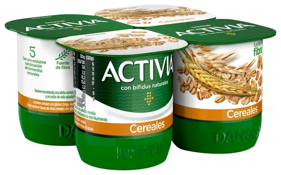 Imagen del producto Activia Fibras Cereales