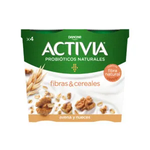 Imagen del producto Activia Fibras Avena Nueces