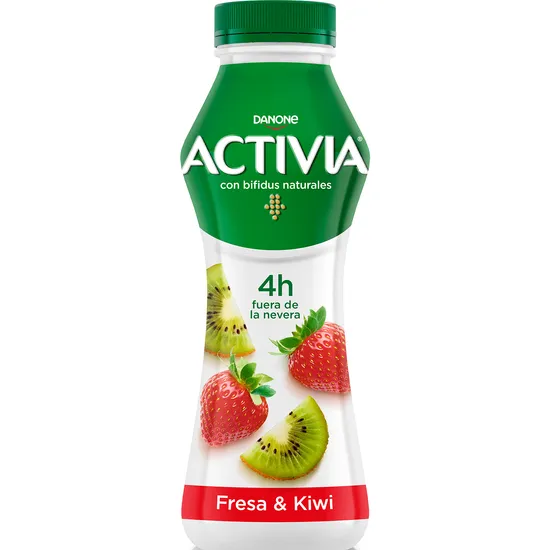 Imagen del producto Activia para Beber Fresa Kiwi x1