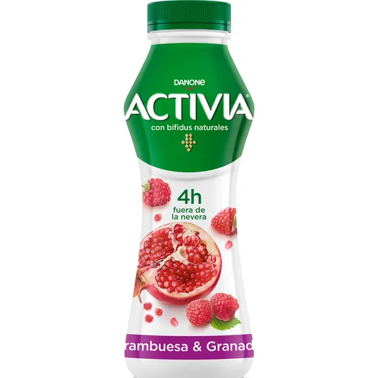 Imagen del producto Activia para Beber Granada Frambuesa x1