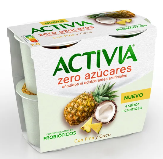 Imagen del producto Activia Piña y Coco