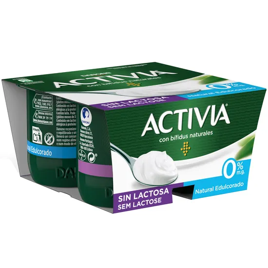 Imagen del producto Activia Natural Edulcorado