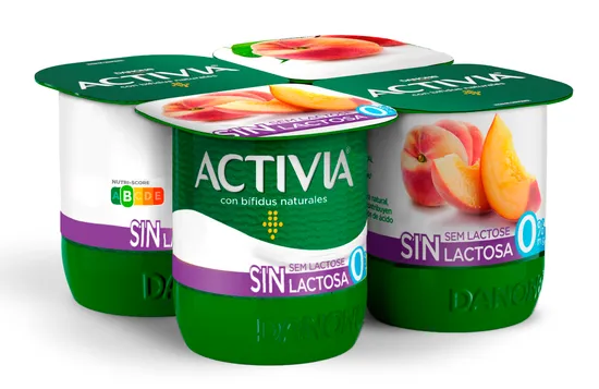 Imagen del producto Activia Melocotón 0%