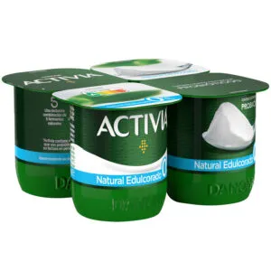 Imagen del producto Activia 0% Natural Edulcorado x4