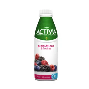 Imagen del producto Activia Frutos del bosque 0%