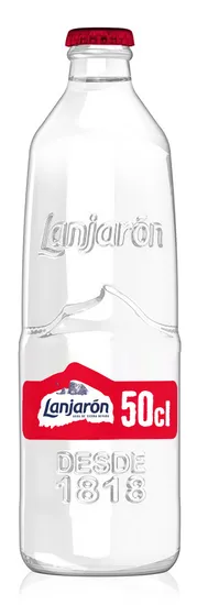 Imagen del producto Lanjarón 0,5L Vidrio (Retornable)