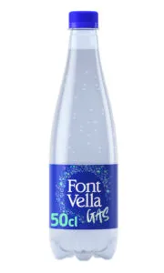 Imagen del producto Font Vella Gas 0,5L