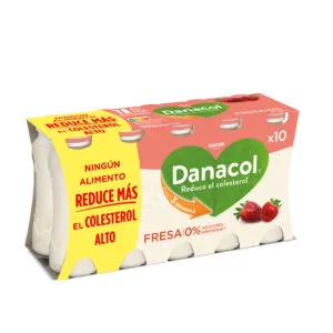 Imagen del producto Danacol Fresa x10