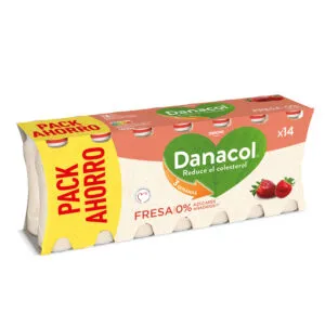 Imagen del producto Danacol Fresa x14