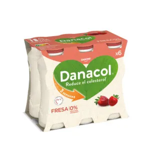 Imagen del producto Danacol Fresa x6