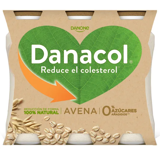 Imagen del producto Danacol Avena x6