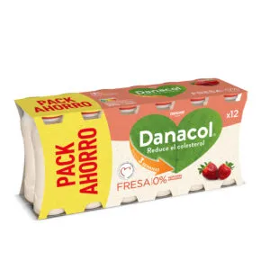 Imagen del producto Danacol Fresa x12