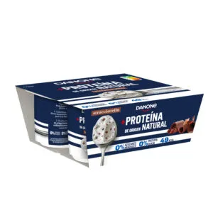 Imagen del producto Danone Proteína Stracciatella x4