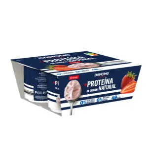 Imagen del producto Danone Proteína Fresa x4