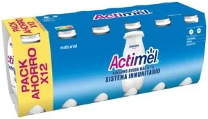 Imagen del producto Actimel Natural x12