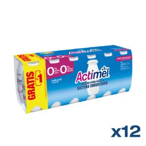 Imagen del producto Actimel 00% Natural x12