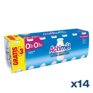 Imagen del producto Actimel 00% Natural x14