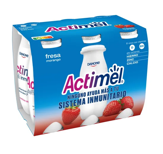 Imagen del producto Actimel Fresa x6