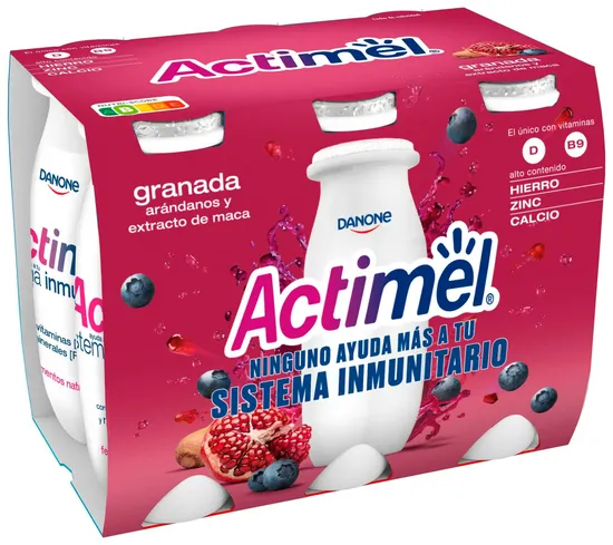 Imagen del producto Actimel Granada x6