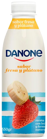 Imagen del producto Drink Fresa y Plátano