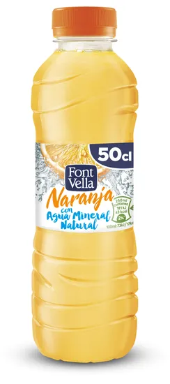 Imagen del producto Font Vella Naranja 50cl