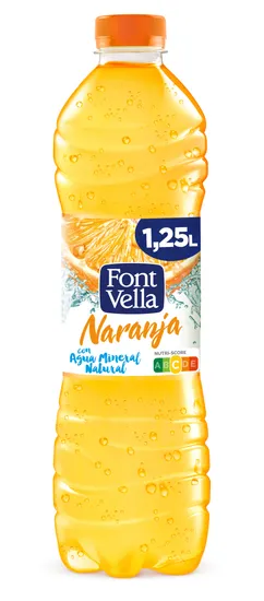 Imagen del producto Font Vella Naranja 1,25L