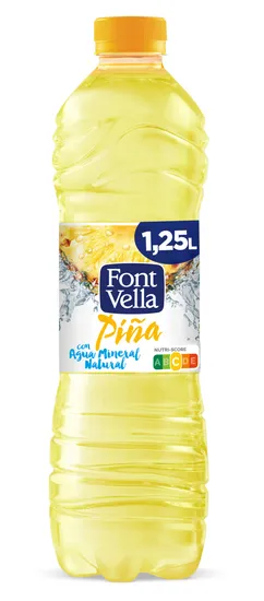 Imagen del producto Font Vella Piña 1,25L